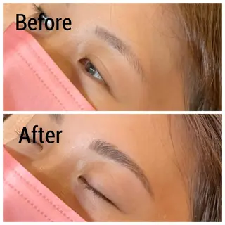 アイブロウ BBSDIAMOND MOONのマツエク・マツパデザイン