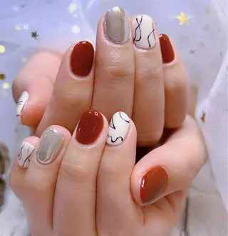 ネイル ジョリ kasumi🌹💅のネイルデザイン