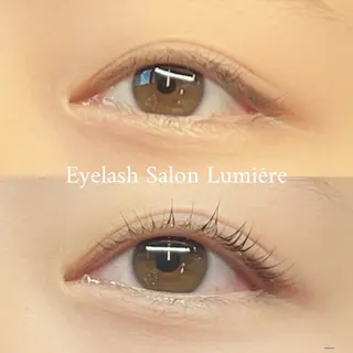 マツエク・マツパ Lumiére SAKURAのマツエク・マツパデザイン