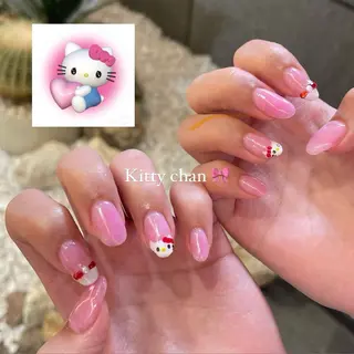 ネイル 個性派✴︎ジャケ写 ネイル🦋mire-のネイルデザイン