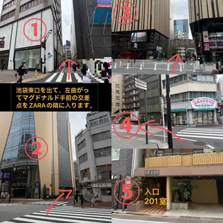 マツエク・マツパ max salonのマツエク・マツパデザイン