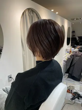 ショート 本町／美容室 yamamotoのヘアスタイル