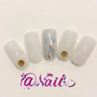 ネイル 小尾 栞のネイルデザイン