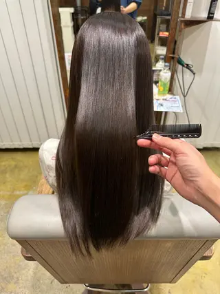 ✨髪質改善/ 縮毛矯正✨ケント🌳のヘアスタイル