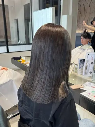 セミロング 川口 華菜🦋のヘアスタイル