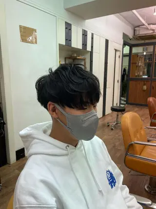 メンズ 川上拓真 ✂︎学芸大学のヘアスタイル