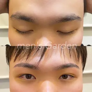メンズ アイブロウ メンズガーデン shionの眉毛・アイブロウイメージ