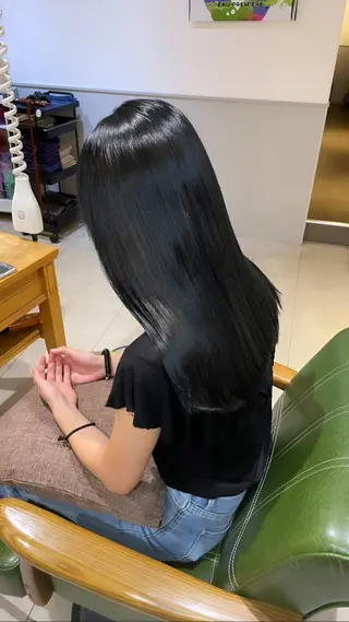ロング パーマ 過去一の柔髪ヘア 🌿einshairのヘアスタイル