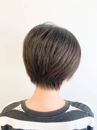 ショート カラー パーマ ヘアアレンジ メンズ キッズ ネイル マツエク・マツパ 角床直哉 カラーカットNO 1のヘアスタイル