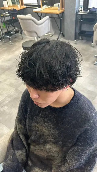 ショート メンズ 天神大名メンズ特化 シュウのヘアスタイル