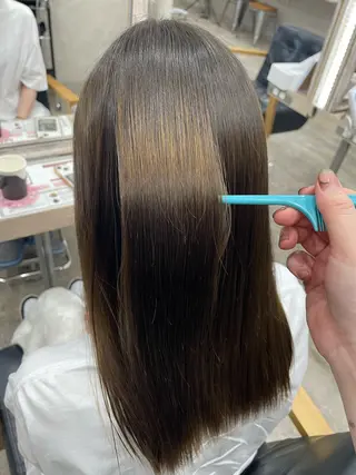 セミロング 🫧うる艶縮毛矯正 🫧koisoのヘアスタイル