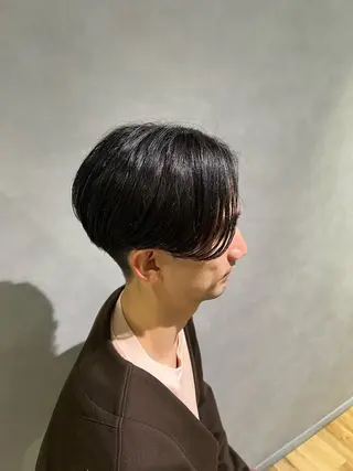 メンズ 似合わせショート 森岡俊亮のヘアスタイル