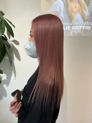 ロング Miku 🇺🇸のヘアスタイル