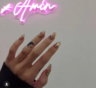 ネイル #Amin nail salonのネイルデザイン