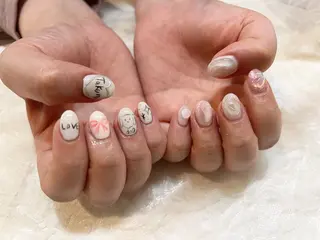 ネイル nailist yuiのネイルデザイン