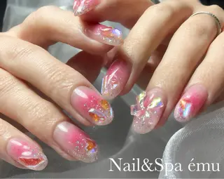 ネイル Nail&Spa émuのネイルデザイン