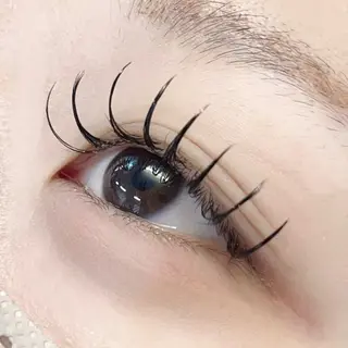 マツエク・マツパ Riran♡ Moeのマツエク・マツパデザイン