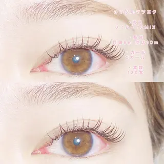 マツエク・マツパ Yuriko⭐️ まつげ/眉毛のマツエク・マツパデザイン