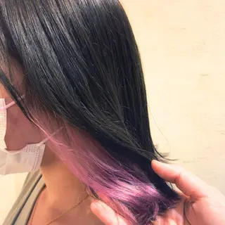 セミロング ONE.STOP. LABOのヘアスタイル