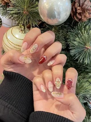 セミロング mimin. by felimoのネイルデザイン