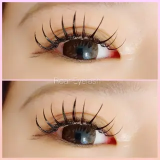 マツエク・マツパ 🦈Mana🦈 紬麦　栄店のマツエク・マツパデザイン