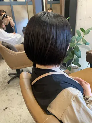 ショート 古川 絵美のヘアスタイル