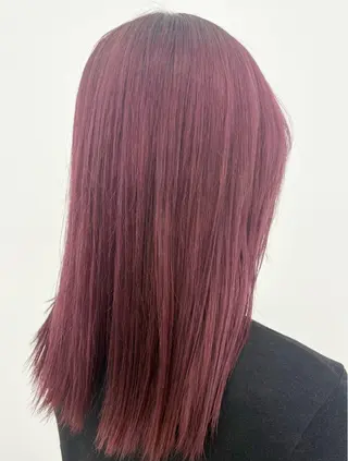 ミディアム 髙梨 蒼空のヘアスタイル