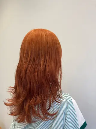 セミロング 村上 美波のヘアスタイル