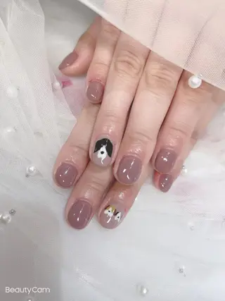 ネイル エンジェル ヒーリング 矢場町店のネイルデザイン