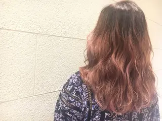 カラー 野上 綾香のヘアスタイル