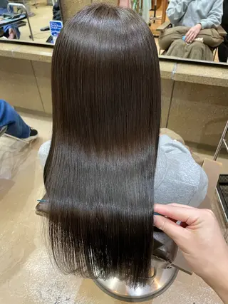 ミディアム カラー パーマ ヘアアレンジ キッズ ひろ美容室所属・田中 俊貴のヘアスタイル