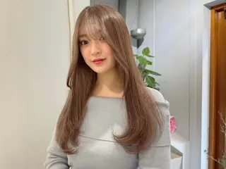 ロング カラー ECLART 町田 井口聖也のヘアスタイル