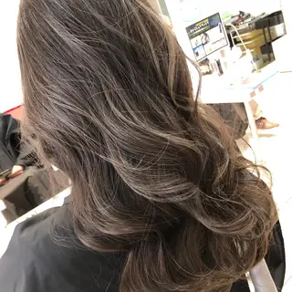 ロング カラー カットモデル募集中！ 大月竜斗のヘアスタイル