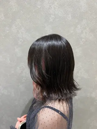 カラー Lee天王寺 Rinのヘアスタイル
