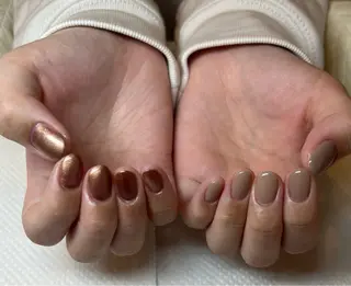 ショート 越田 有香子のネイルデザイン