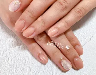 ネイル tRING* しいの木台のネイルデザイン