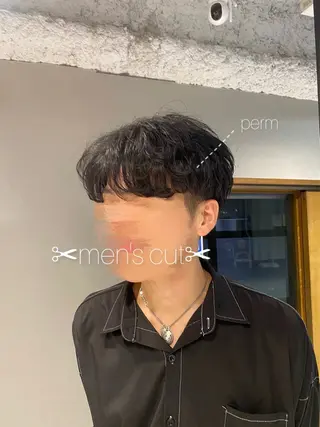 メンズ 🫧髪質改善 🌼きさき🌼のヘアスタイル