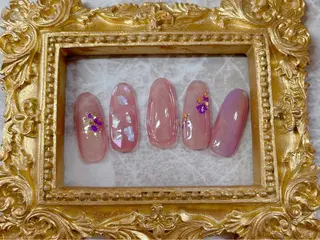 ネイル マジック ミラーのネイルデザイン