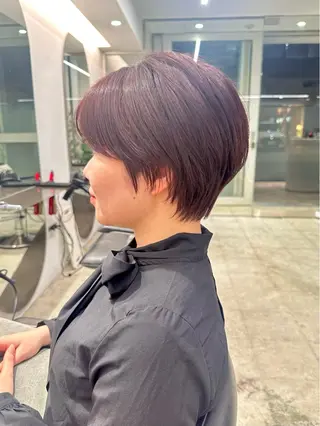ショート mio/【日本橋】 撮影モデルのヘアスタイル