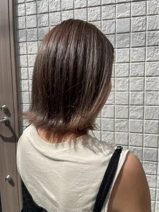カラー TELAHAIR 副店長 YUTOのヘアスタイル
