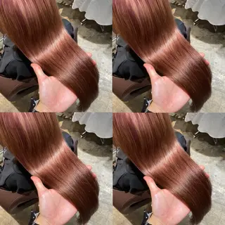 ロング カラー Minami. 🩵 再現性特化ヘアのヘアスタイル