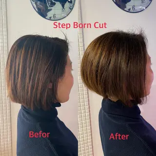 ショート やまぐち としお【日暮里】のヘアスタイル