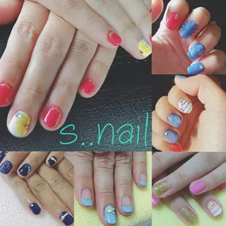 ネイル s..nail / MORITAのネイルデザイン