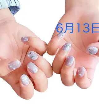 ネイル 自宅サロン mArsのネイルデザイン