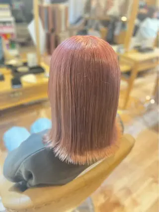 ミディアム 高口 小春のヘアスタイル