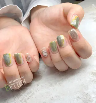 ネイル BETTISH. KUMIKO☺︎︎のネイルデザイン