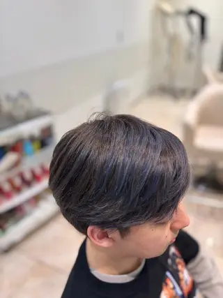 ショート カラー ナチュラルカラー/ ヘッドスパ/まゆ🐼の眉毛・アイブロウイメージ