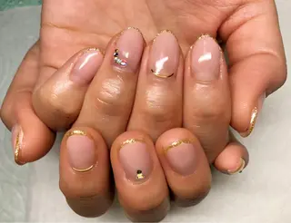 ネイル Li'leaNail AINAのネイルデザイン