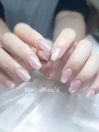 ネイル Miyu❤️‍🔥 Mieuxnailsのネイルデザイン