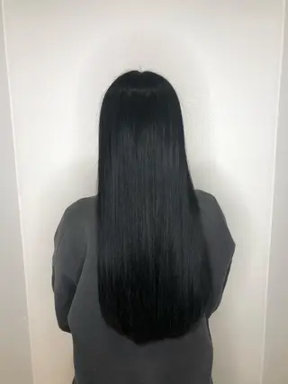 ロング カラー 店長 濱口 花菜 美髪整形のヘアスタイル